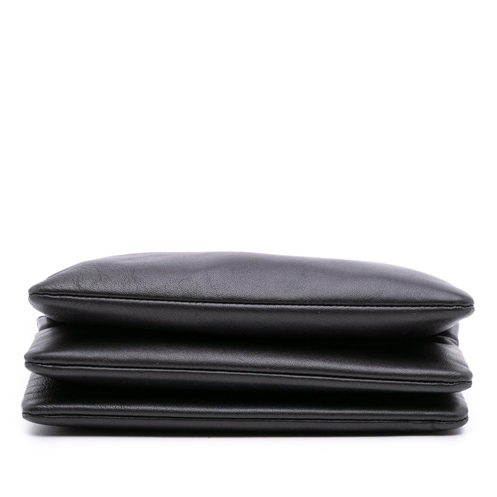 Celine Small Lambskin Trio Crossbody