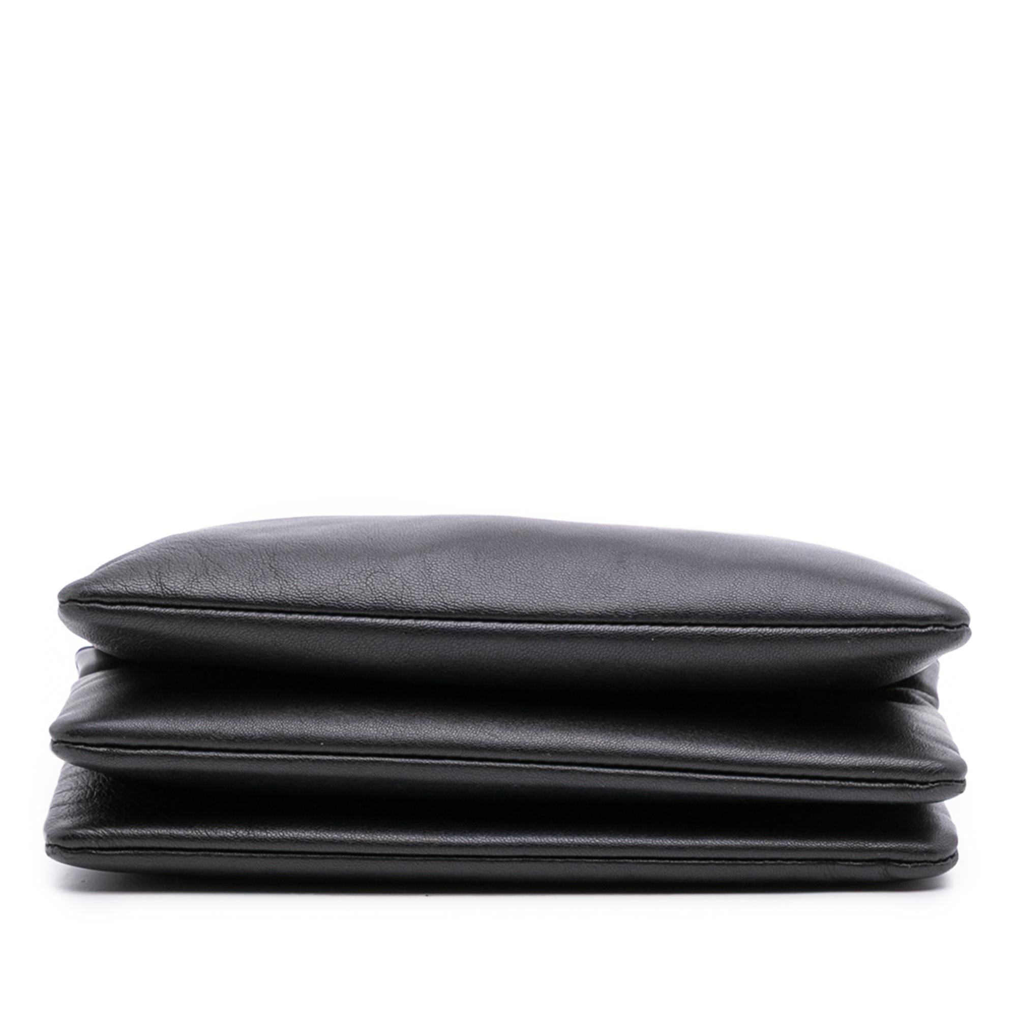 Celine Small Lambskin Trio Crossbody