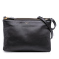 Celine Small Lambskin Trio Crossbody