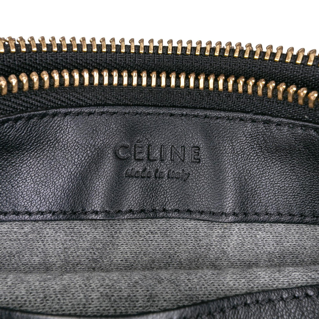 Celine Small Lambskin Trio Crossbody