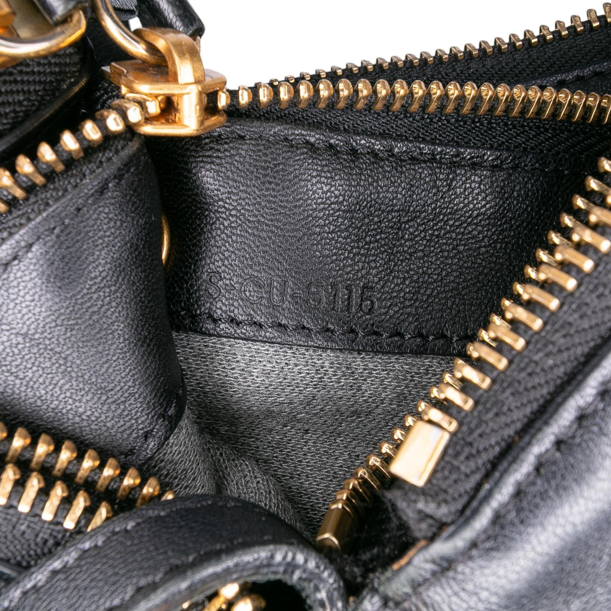 Celine Small Lambskin Trio Crossbody