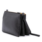 Celine Small Lambskin Trio Crossbody