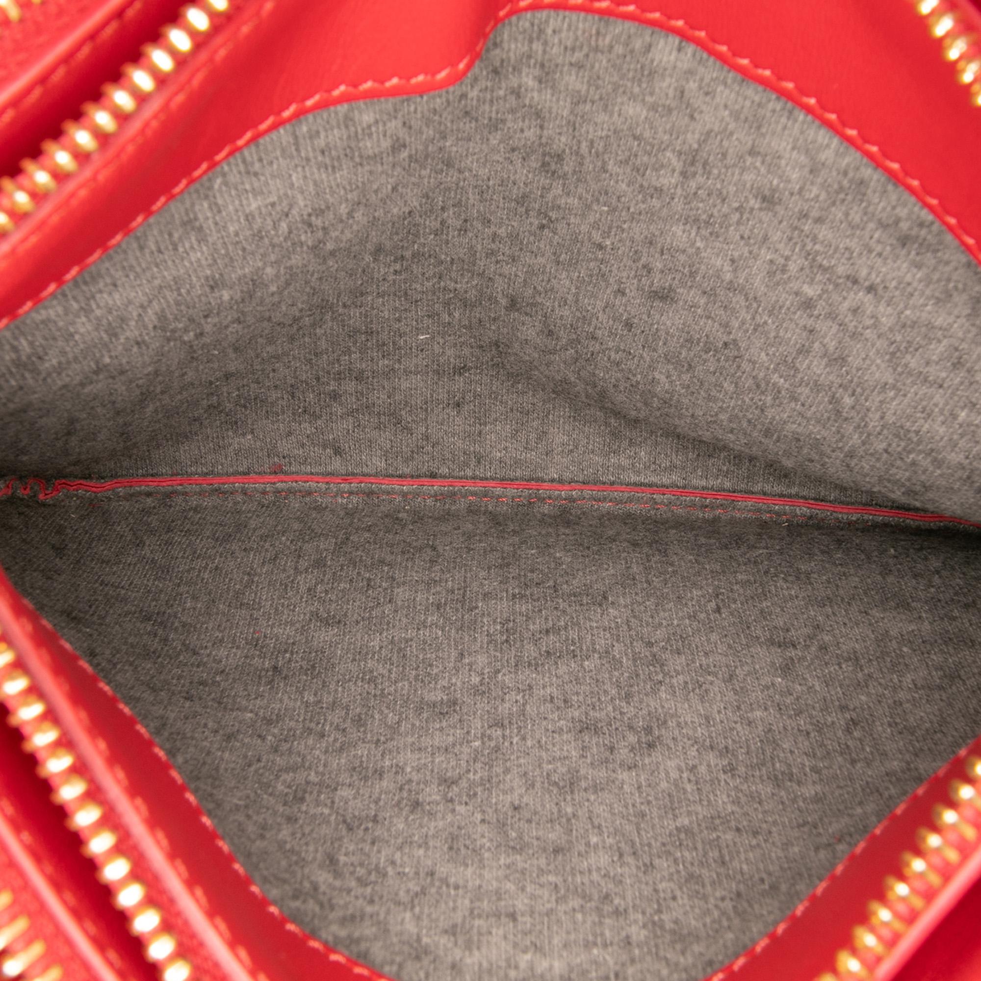 Celine Small Lambskin Trio Crossbody
