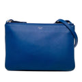 Celine Small Lambskin Trio Crossbody