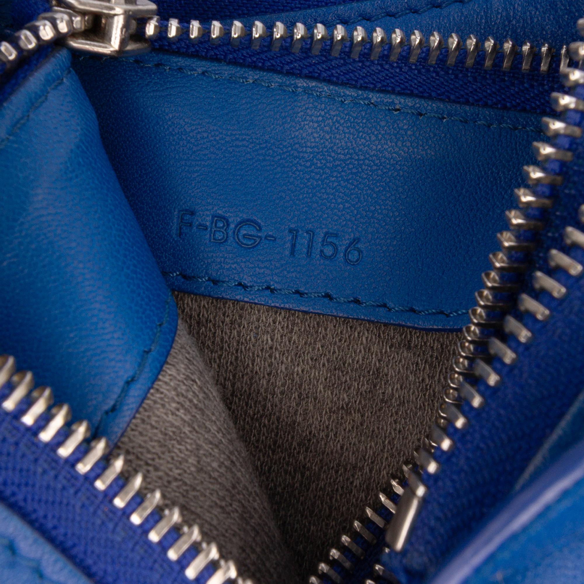 Celine Small Lambskin Trio Crossbody