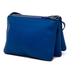 Celine Small Lambskin Trio Crossbody