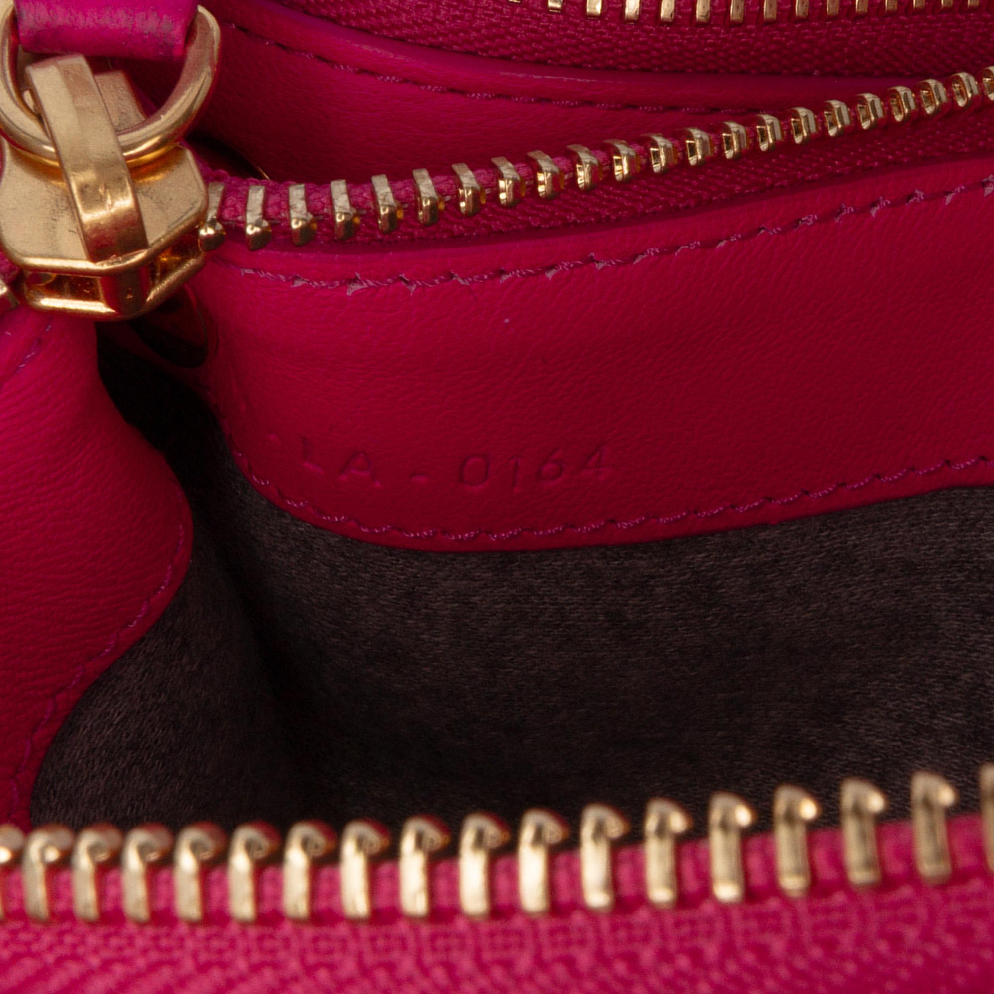 Celine Small Lambskin Trio Crossbody