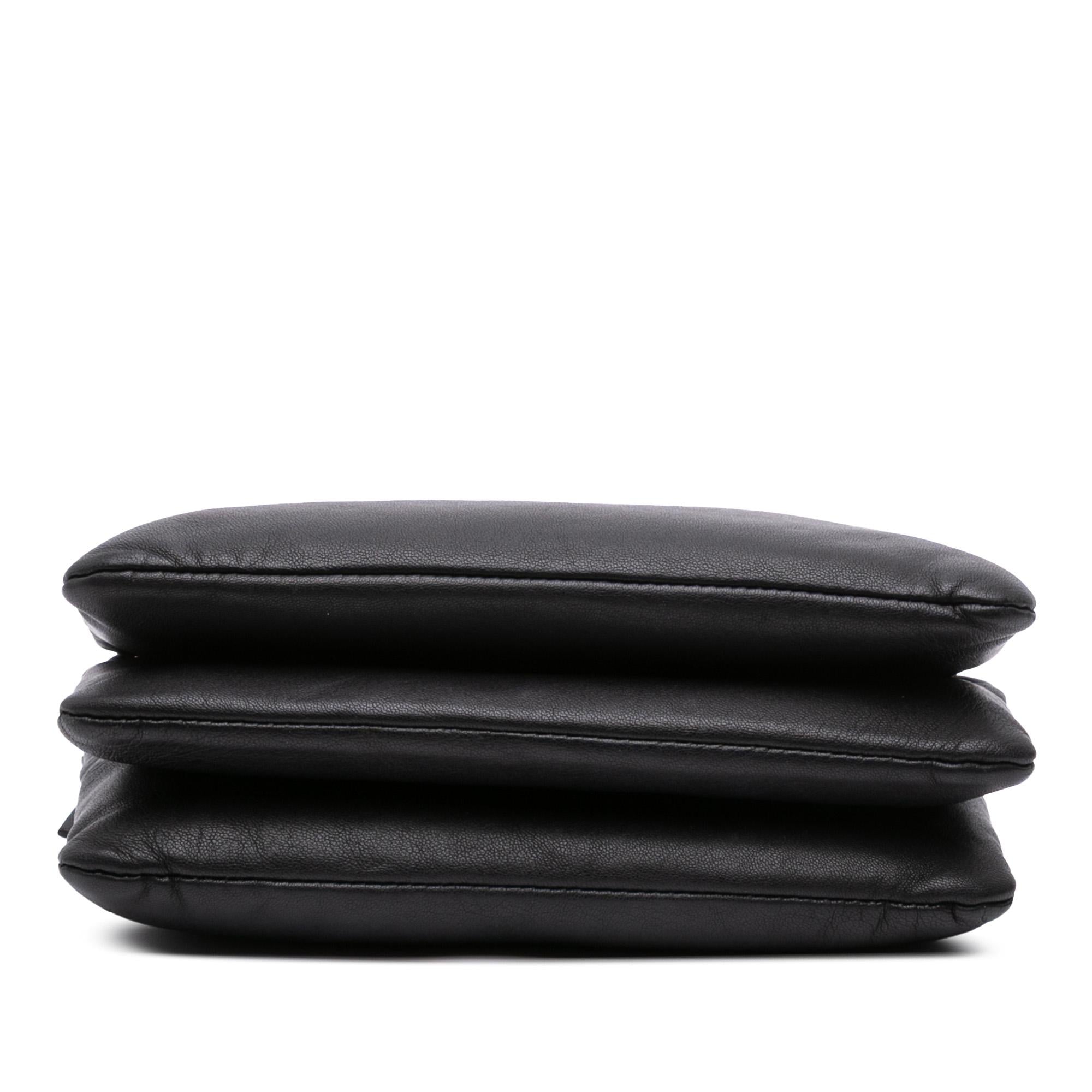 Celine Small Lambskin Trio Crossbody