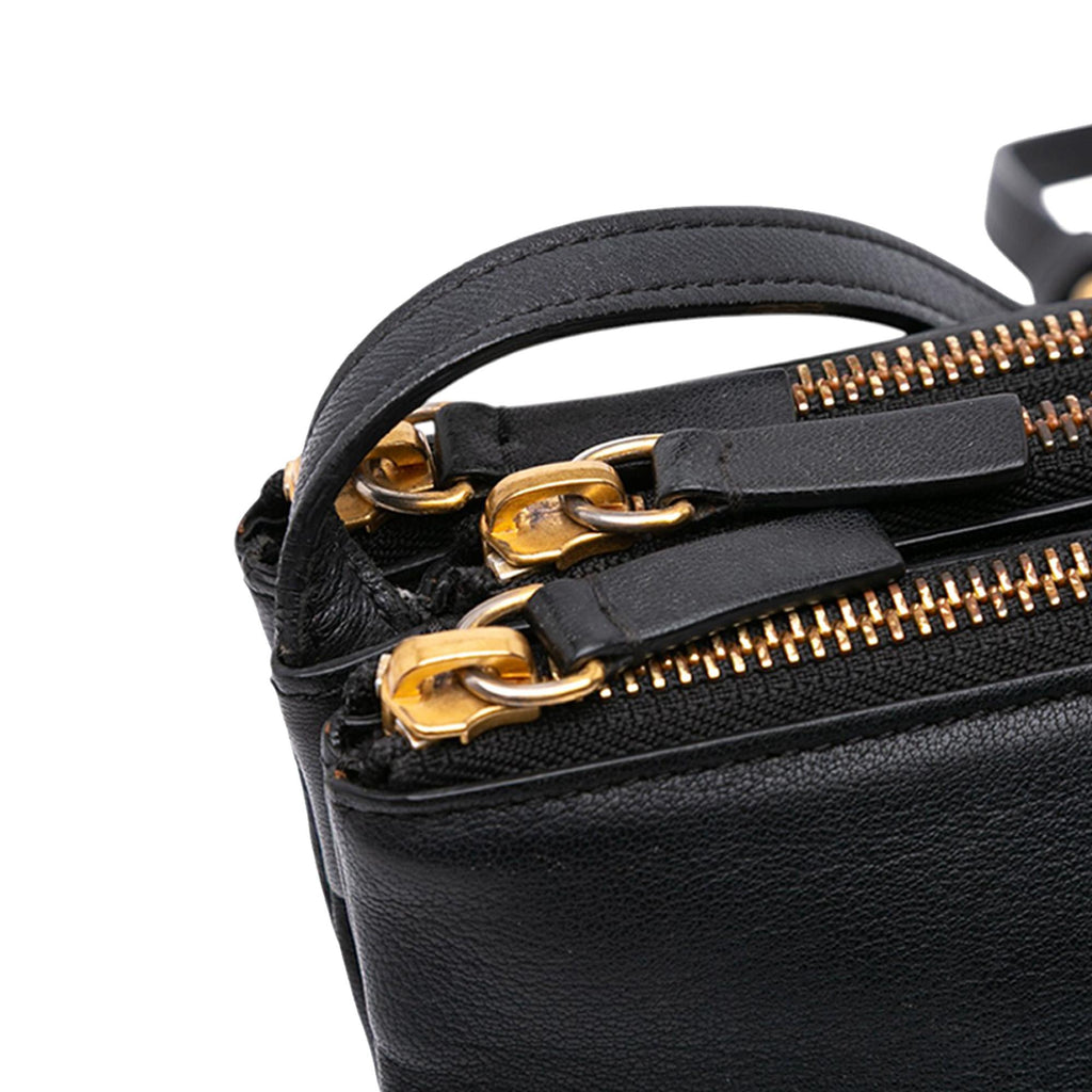 Celine Small Lambskin Trio Crossbody