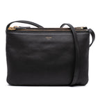Celine Small Lambskin Trio Crossbody