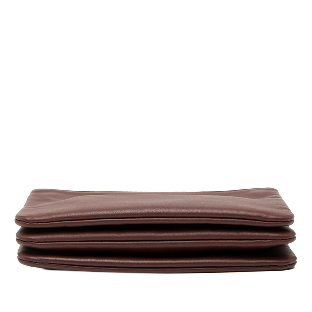 Celine Small Lambskin Trio Crossbody