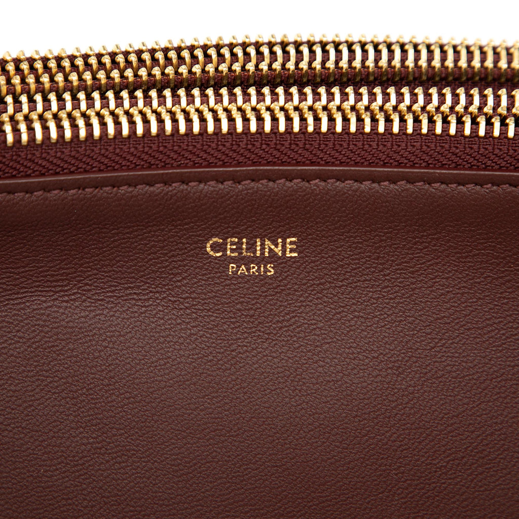 Celine Small Lambskin Trio Crossbody