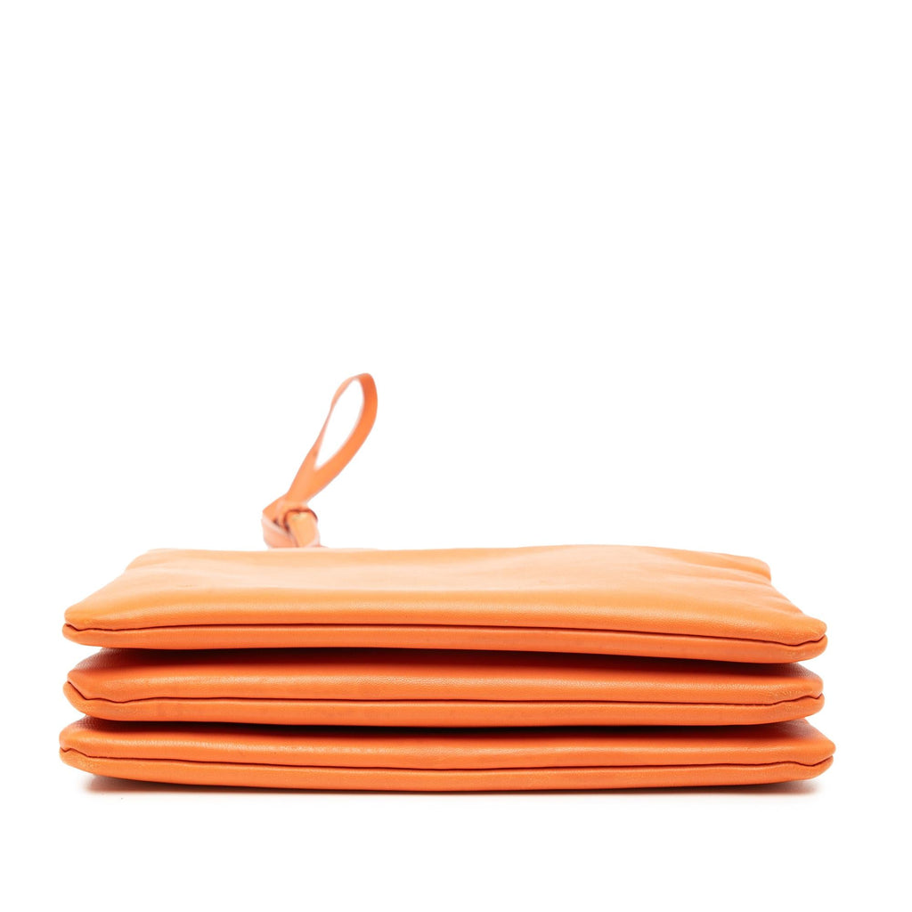 Celine Small Lambskin Trio Crossbody