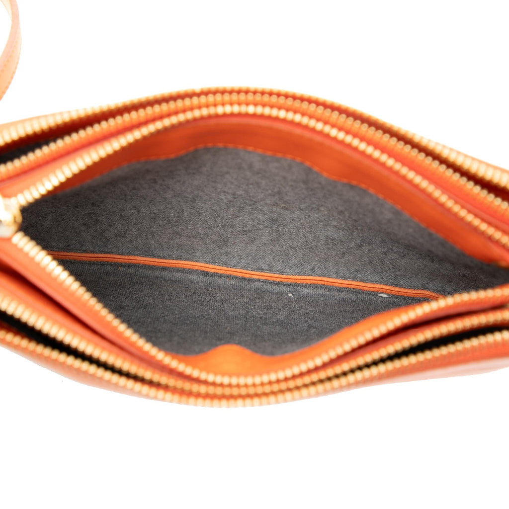 Celine Small Lambskin Trio Crossbody