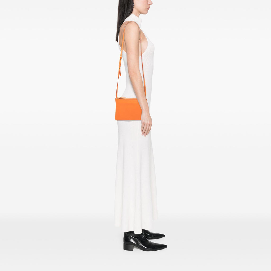 Celine Small Lambskin Trio Crossbody