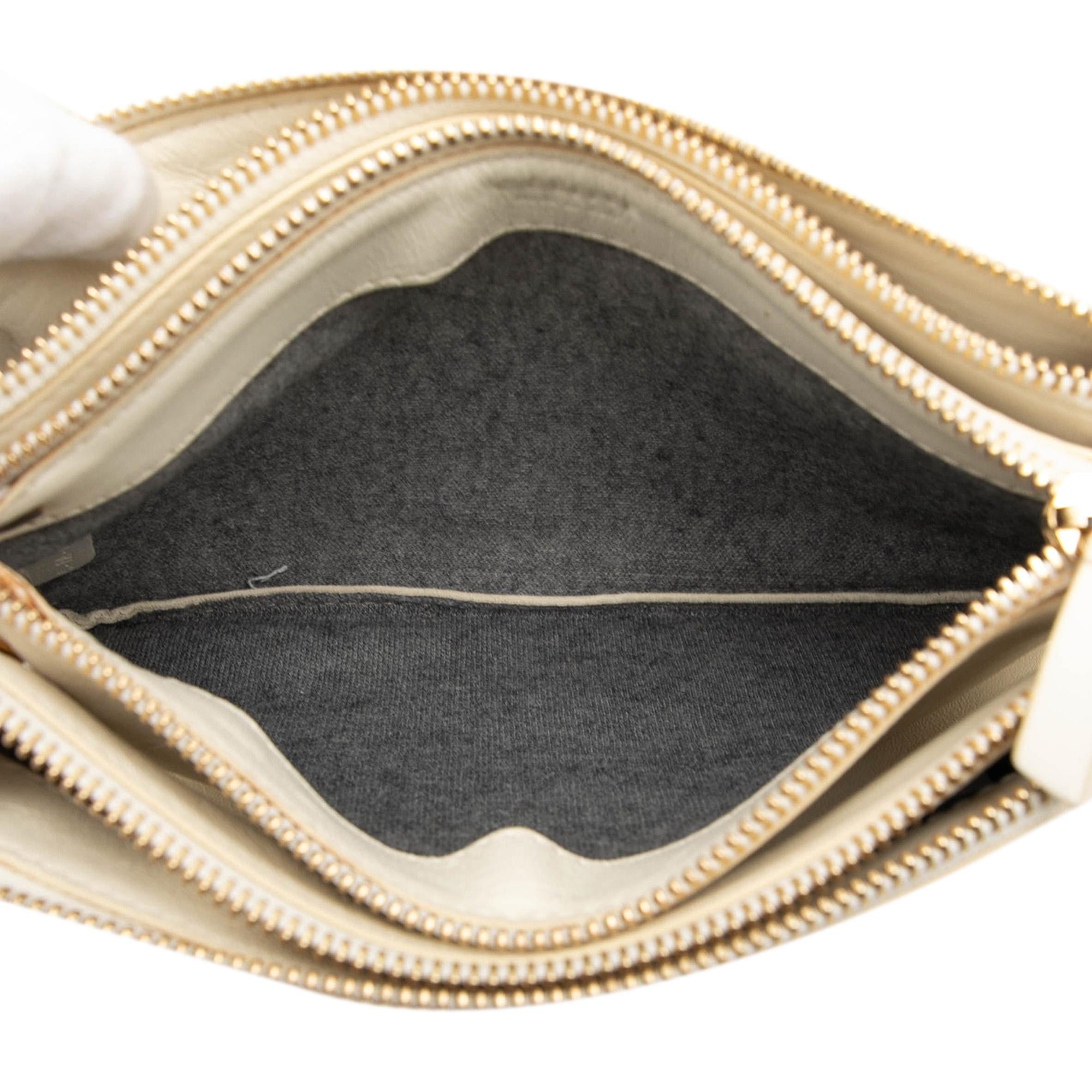Celine Small Lambskin Trio Crossbody