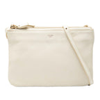 Celine Small Lambskin Trio Crossbody