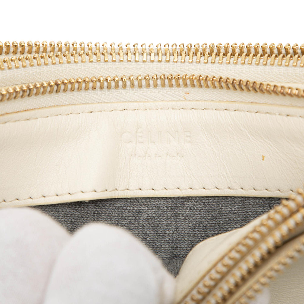 Celine Small Lambskin Trio Crossbody