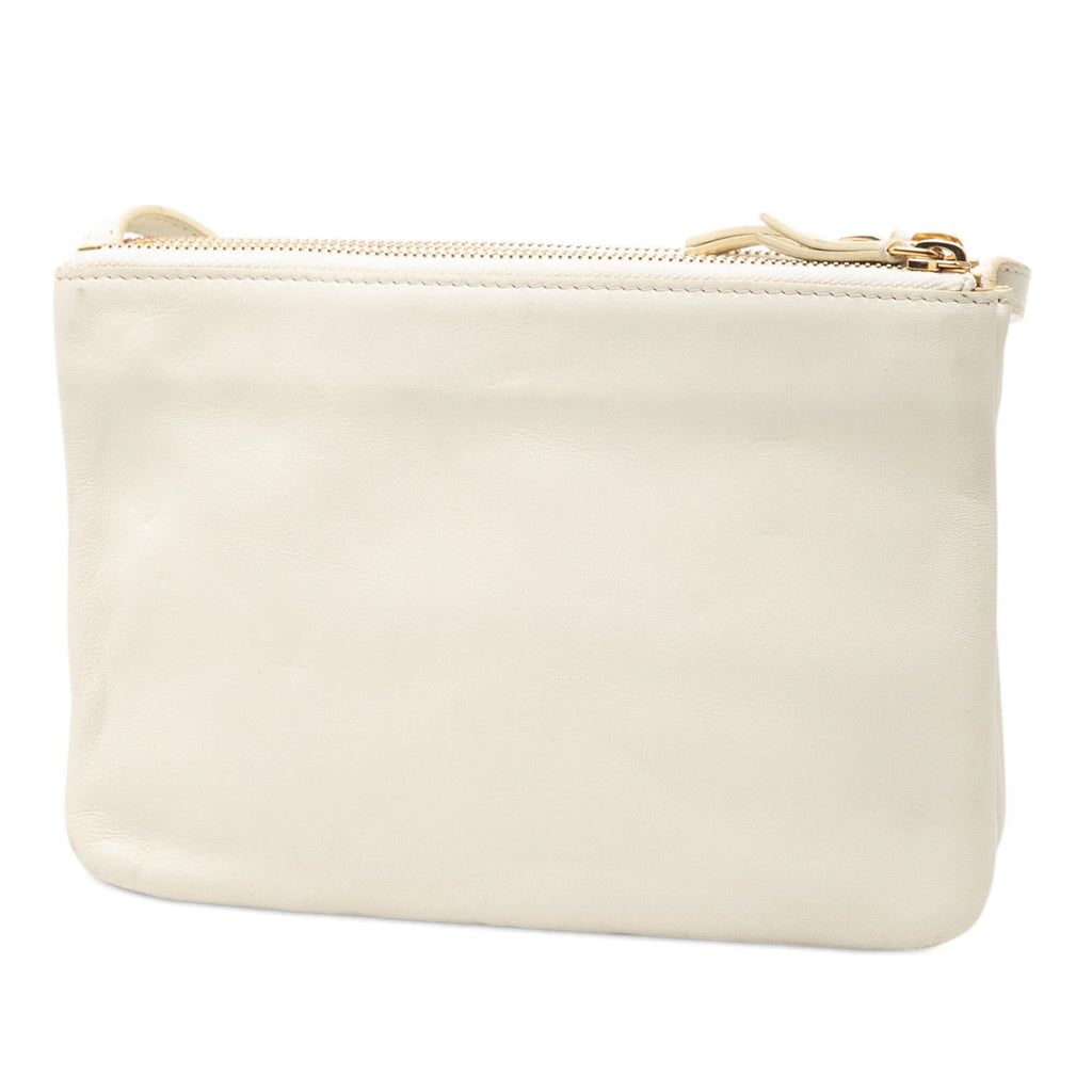 Celine Small Lambskin Trio Crossbody
