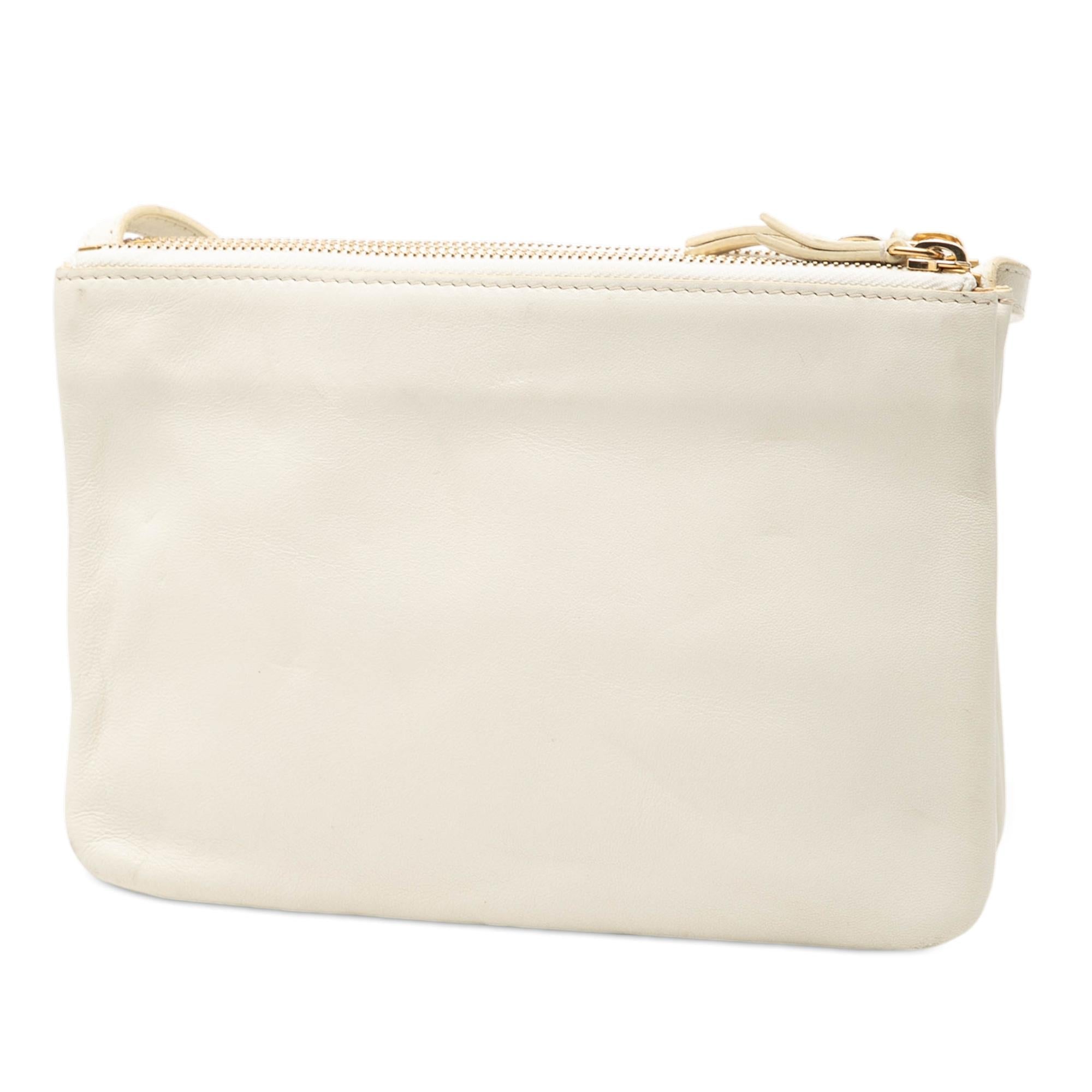 Celine Small Lambskin Trio Crossbody