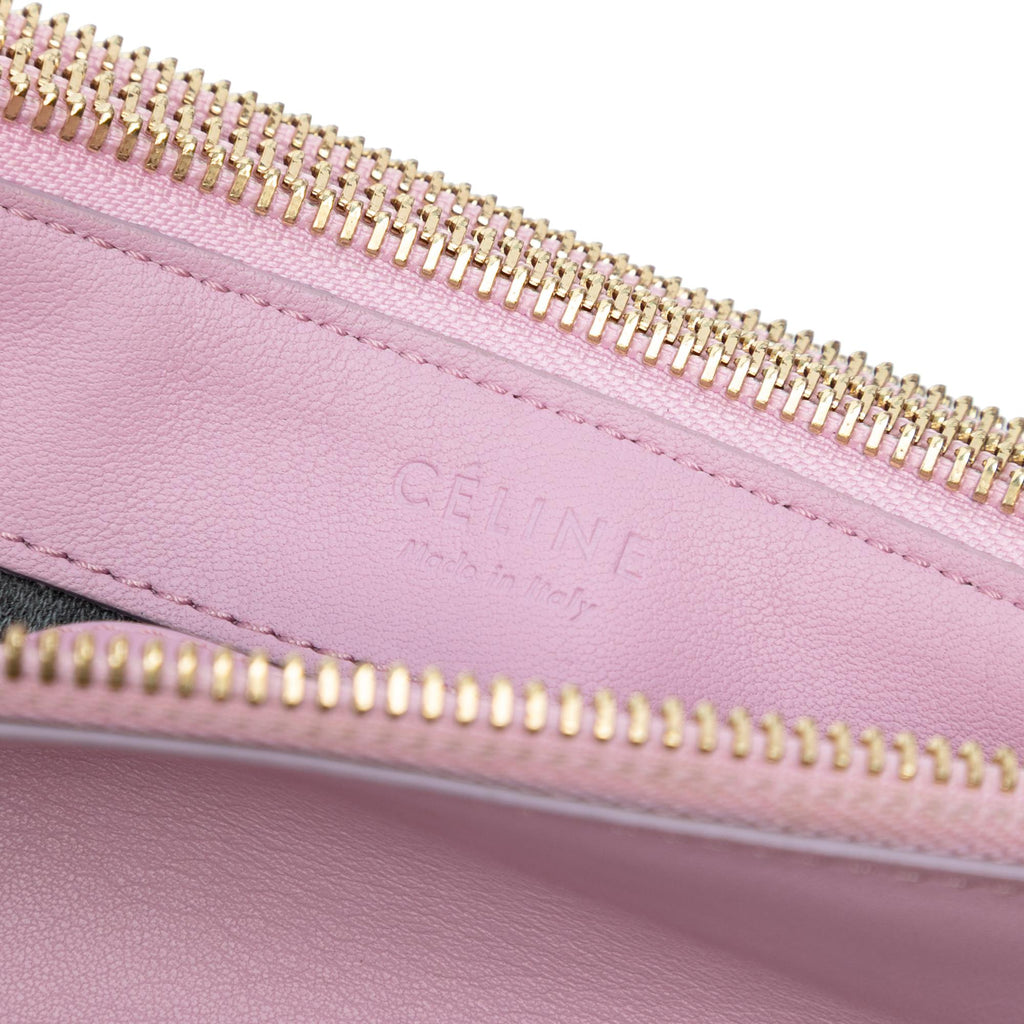 Celine Small Lambskin Trio Crossbody
