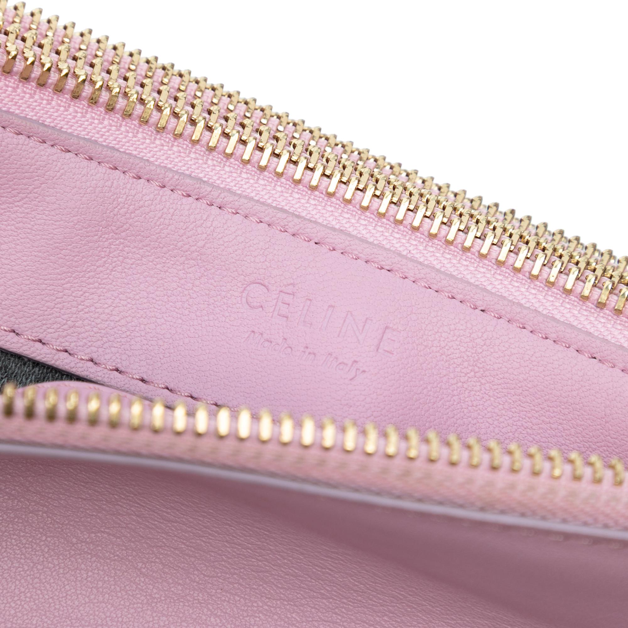 Celine Small Lambskin Trio Crossbody