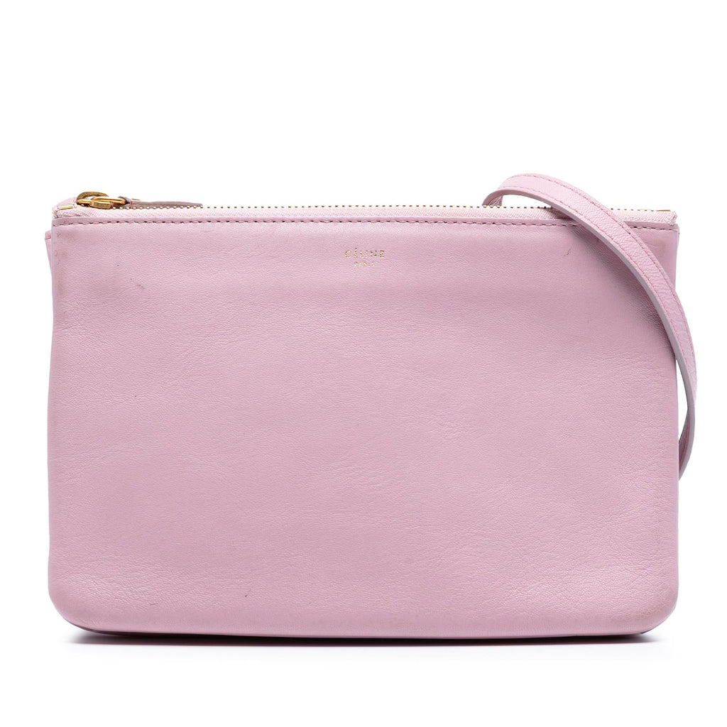 Celine Small Lambskin Trio Crossbody