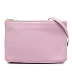 Celine Small Lambskin Trio Crossbody