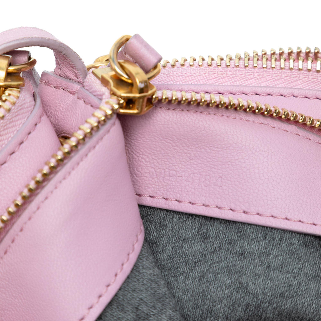 Celine Small Lambskin Trio Crossbody