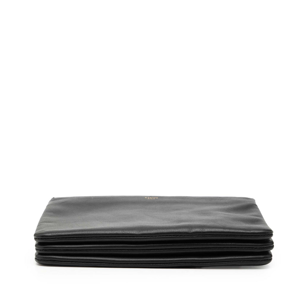 Celine Small Lambskin Trio Crossbody