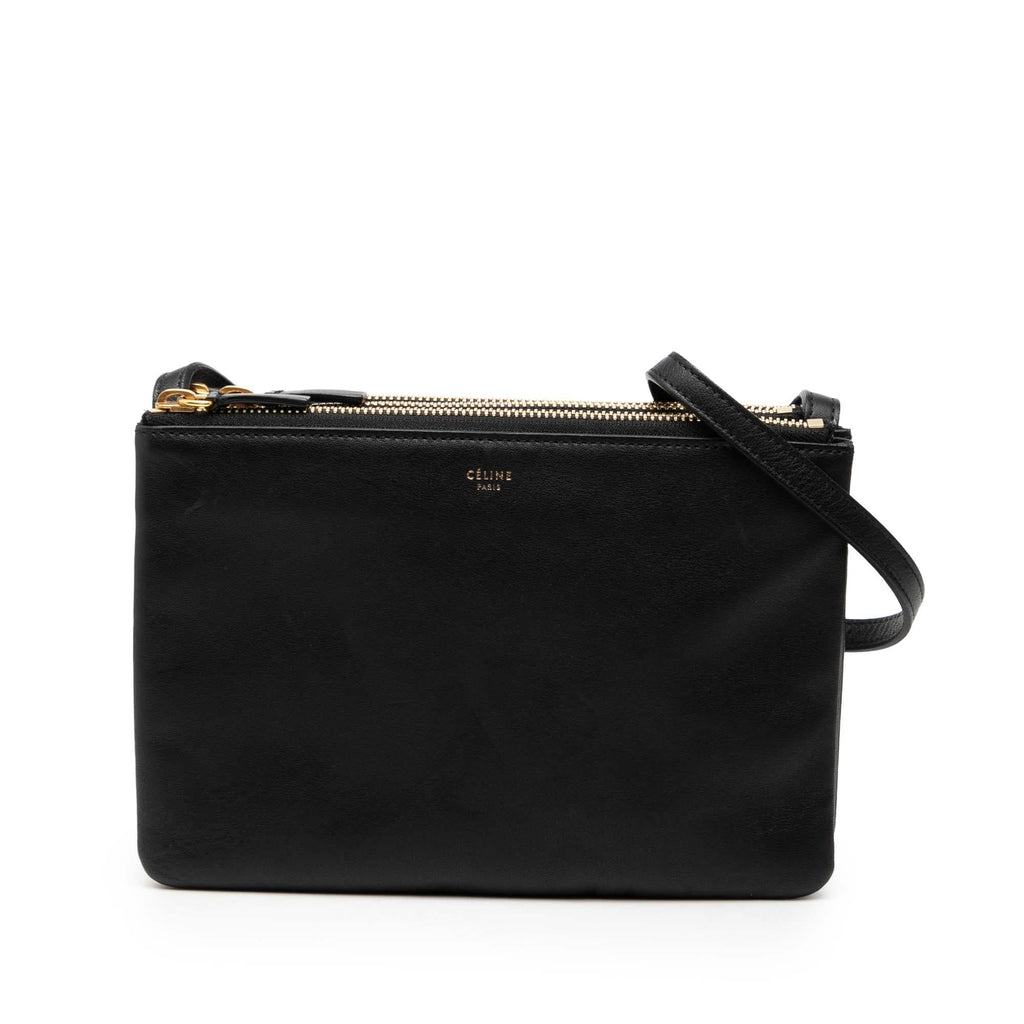 Celine Small Lambskin Trio Crossbody