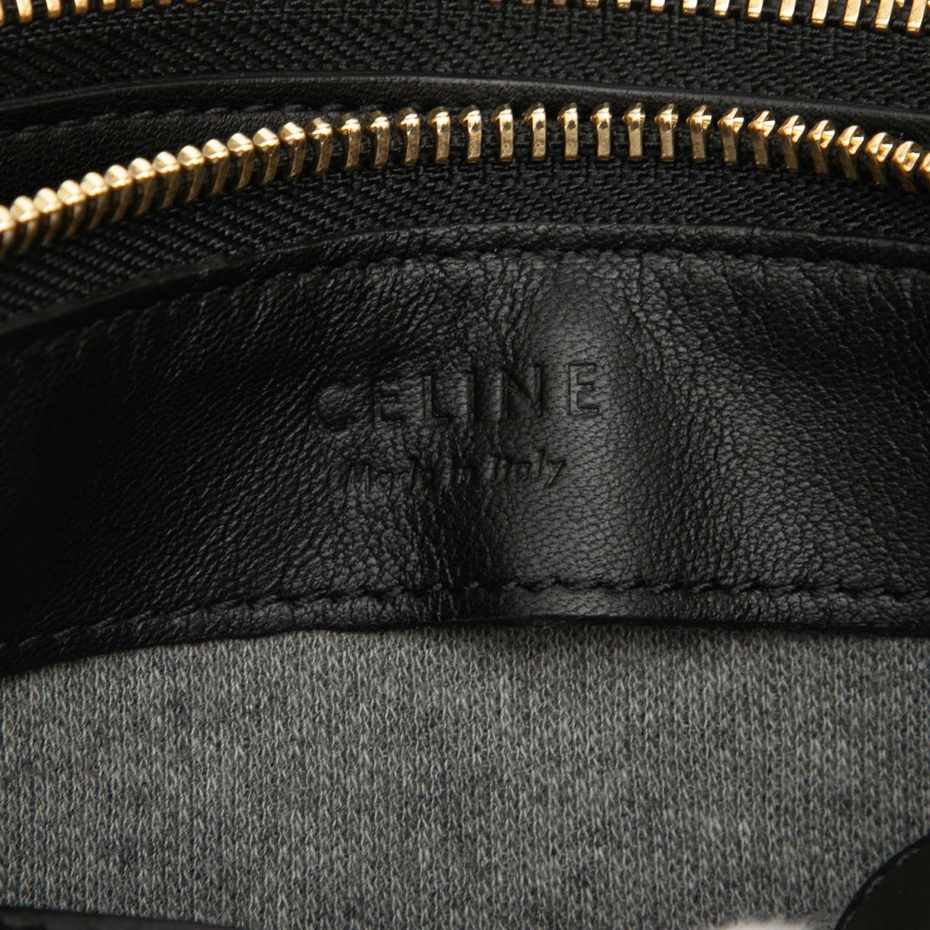 Celine Small Lambskin Trio Crossbody