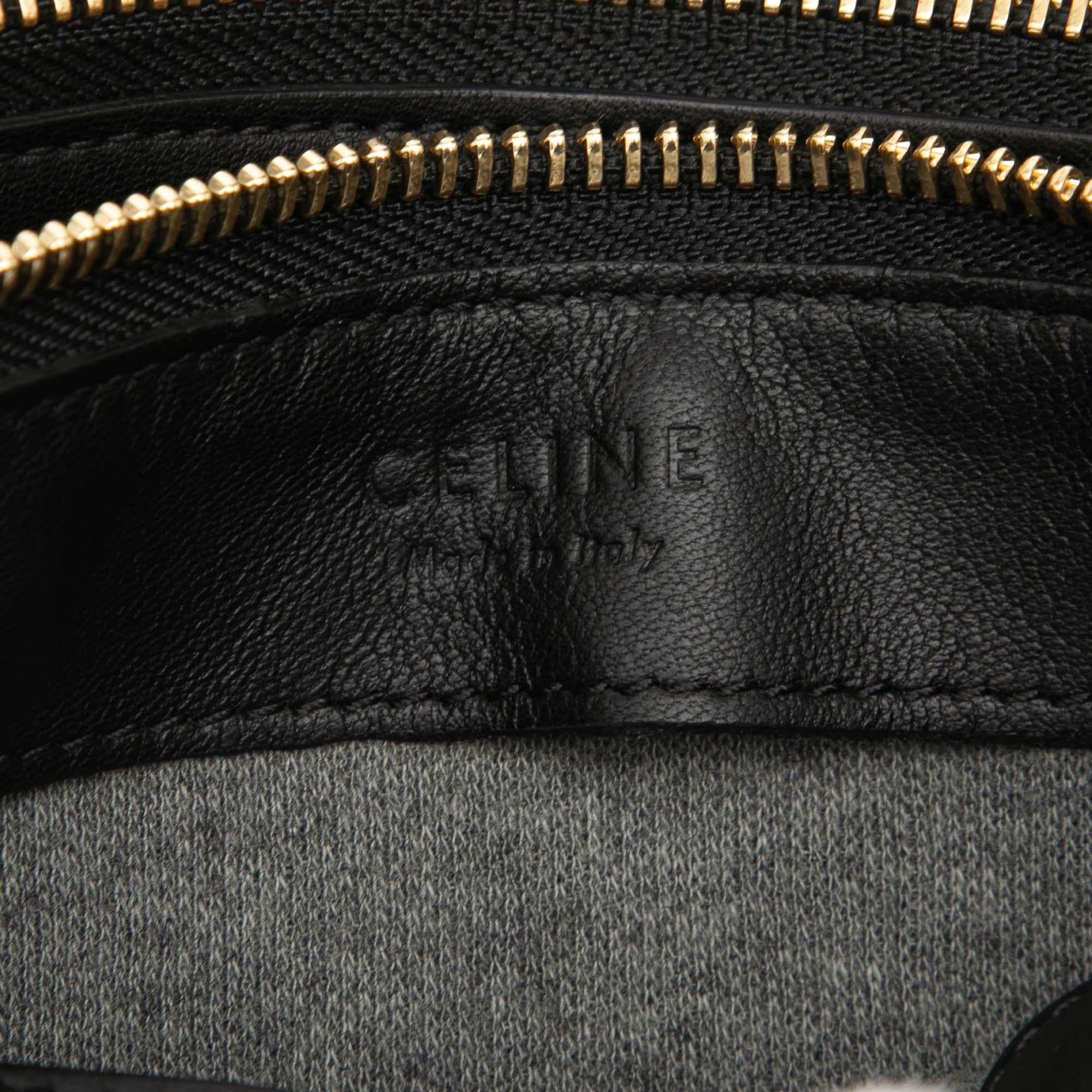 Celine Small Lambskin Trio Crossbody