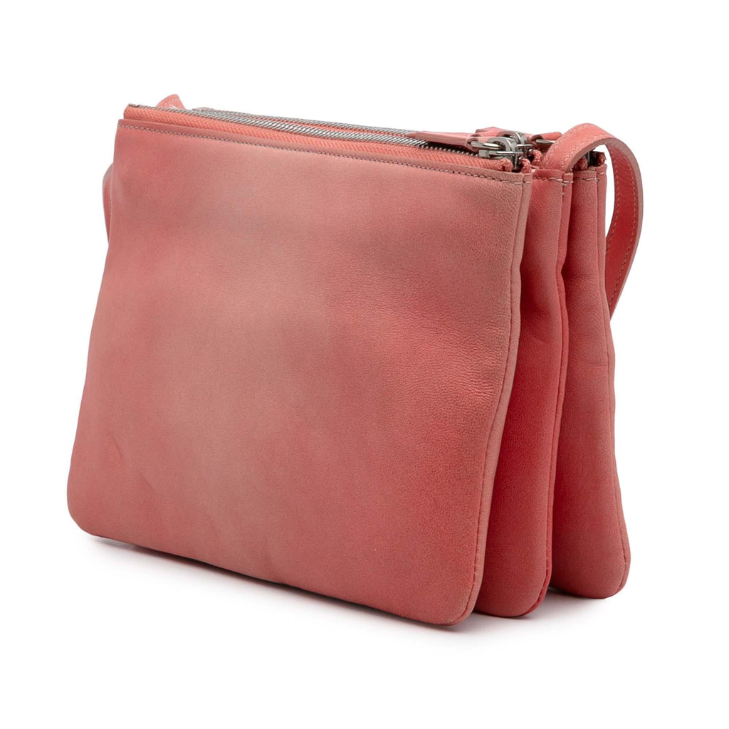 Celine Small Lambskin Trio Crossbody