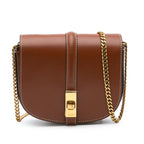 Celine Small Leather Besace 16 Wallet On Chain