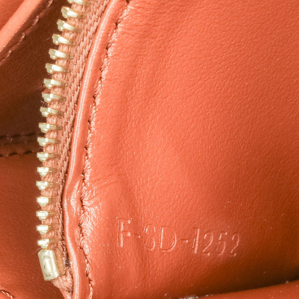 Celine Small Leather Besace 16 Wallet On Chain