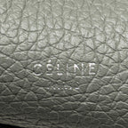 Celine Small Leather Big Bag (SHG-Jg1J2u)