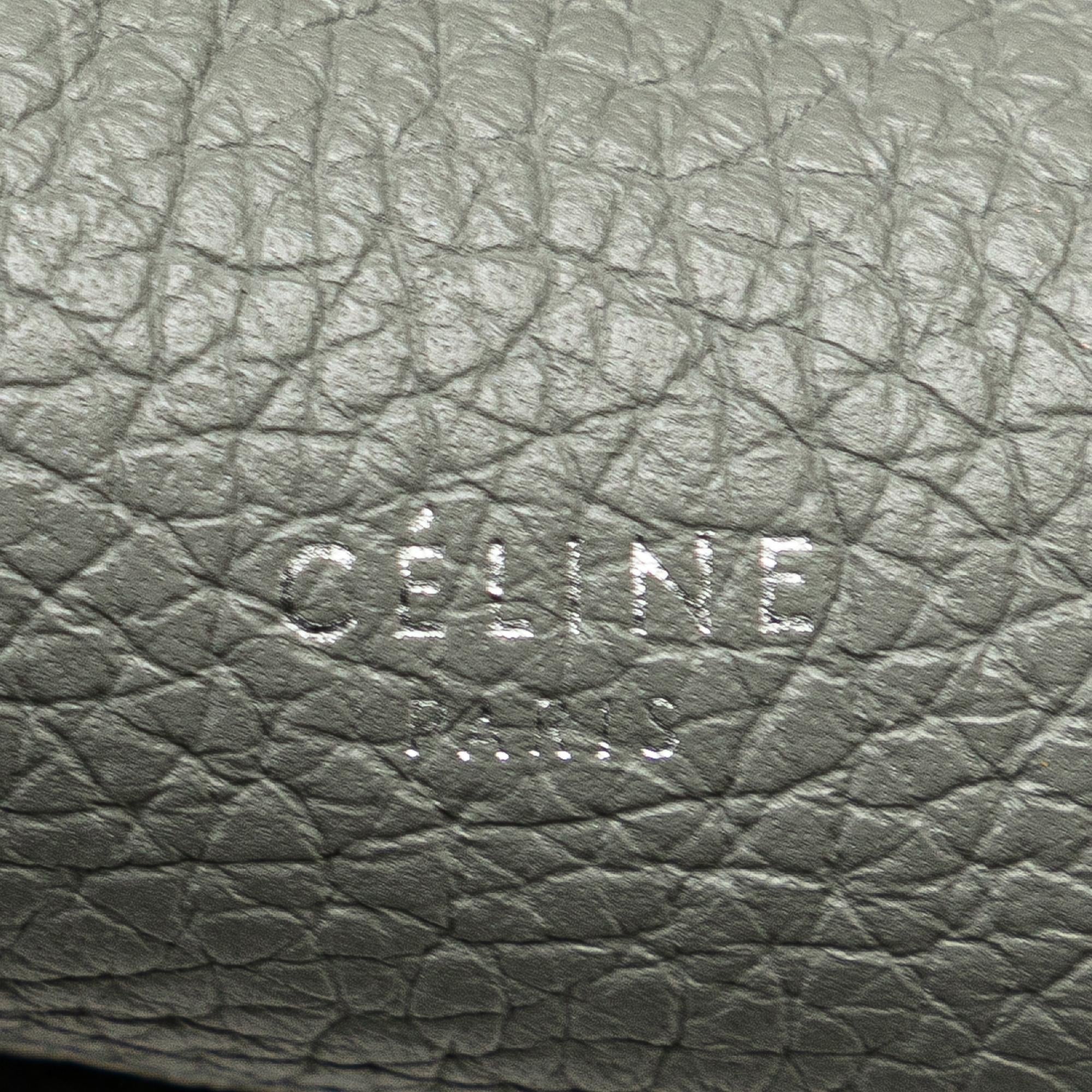 Celine Small Leather Big Bag (SHG-Jg1J2u)