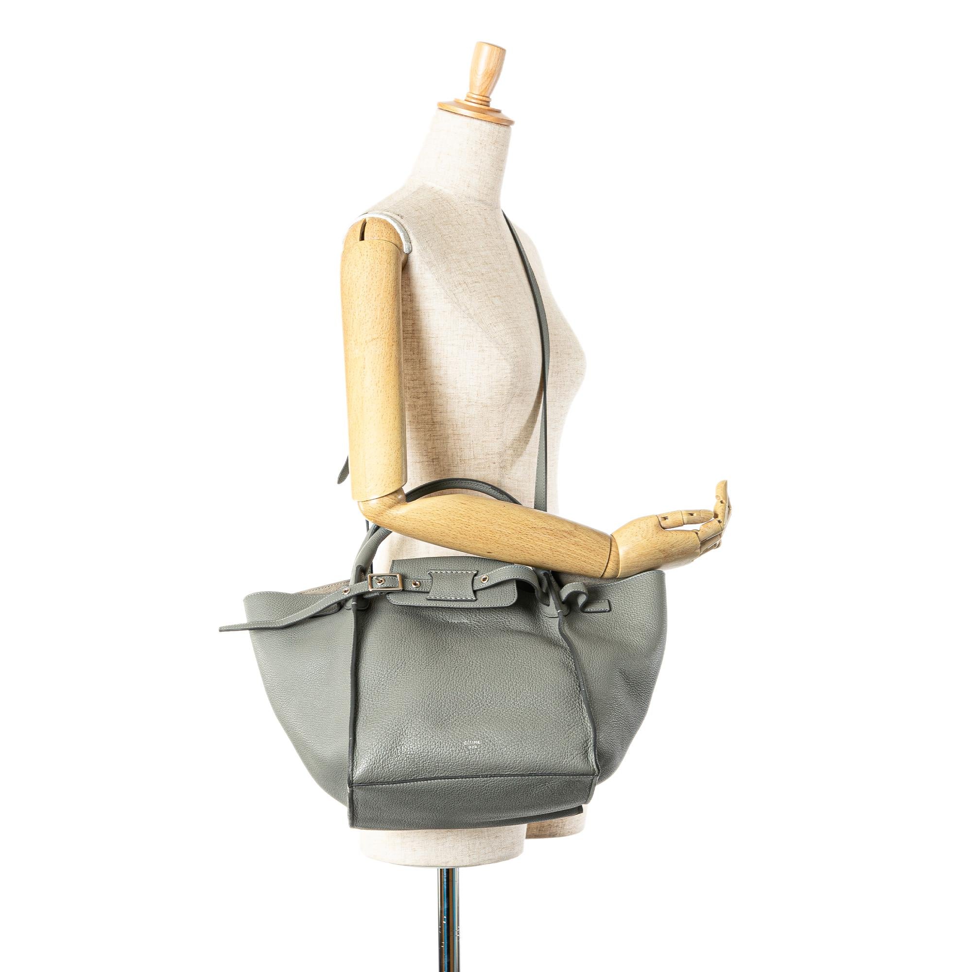 Celine Small Leather Big Bag (SHG-Jg1J2u)