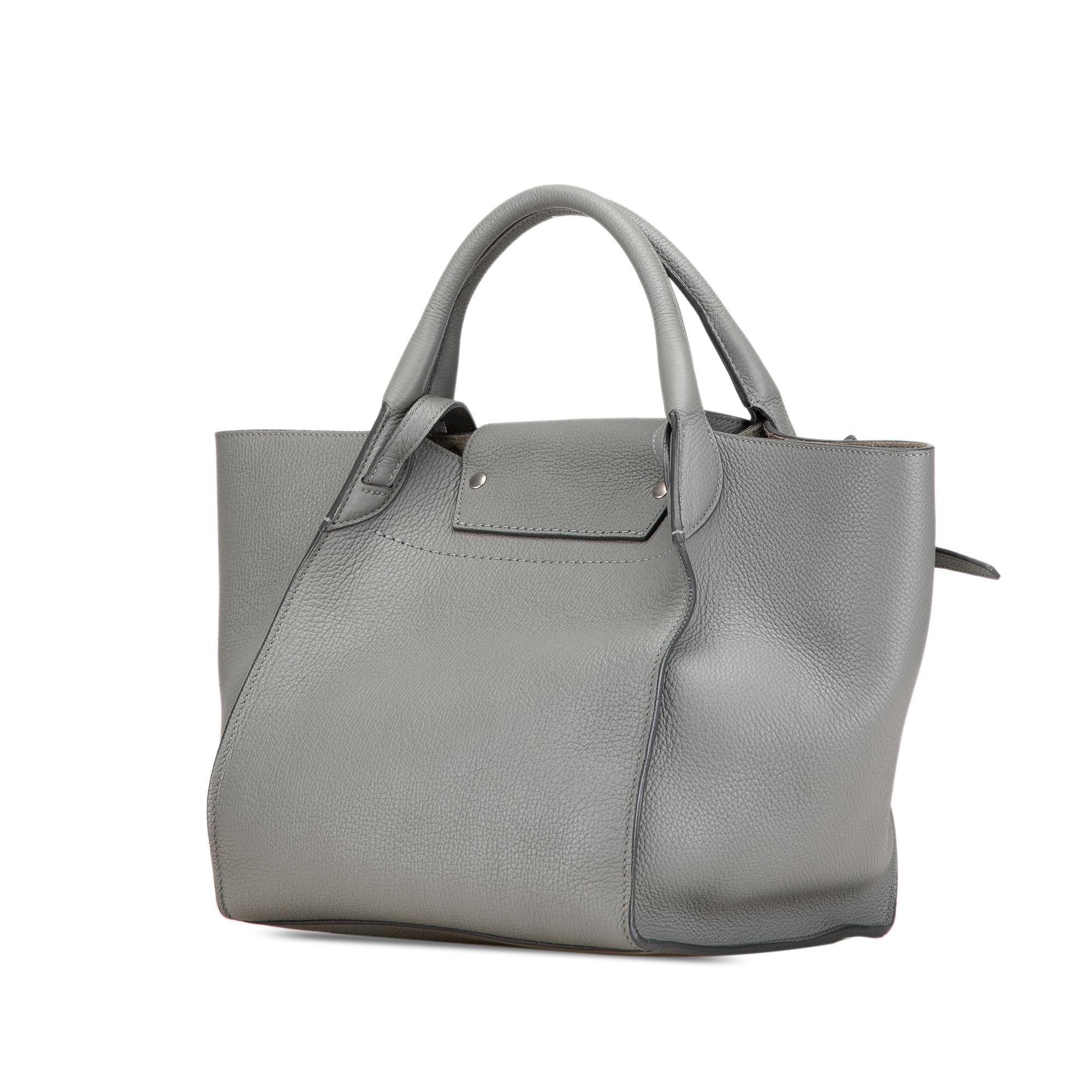 Celine Small Leather Big Bag (SHG-Jg1J2u)