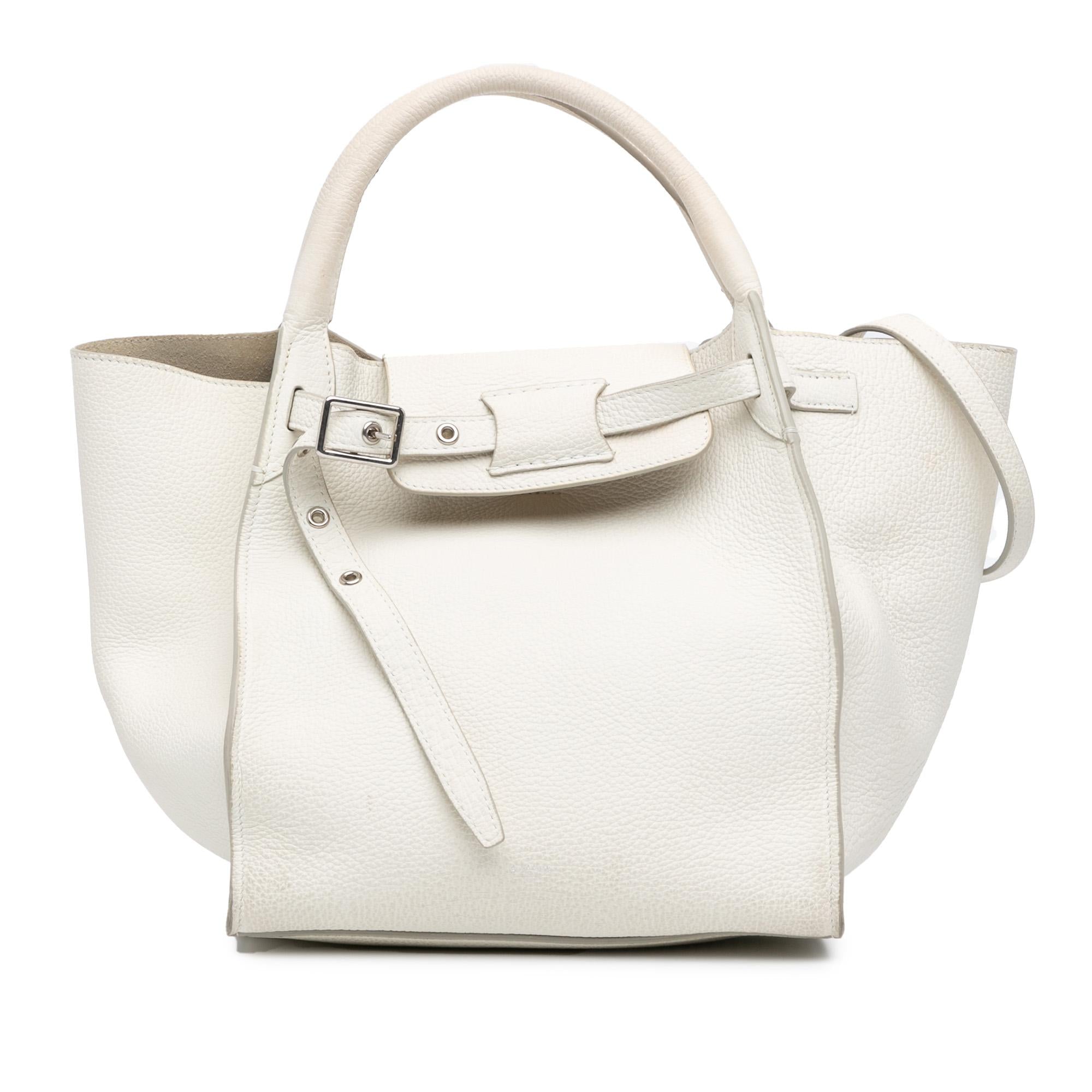 Celine Small Leather Big Bag