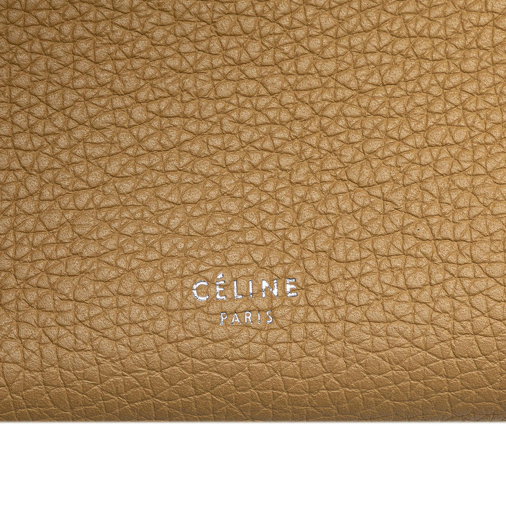 Celine Small Leather Big Bag
