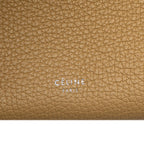 Celine Small Leather Big Bag