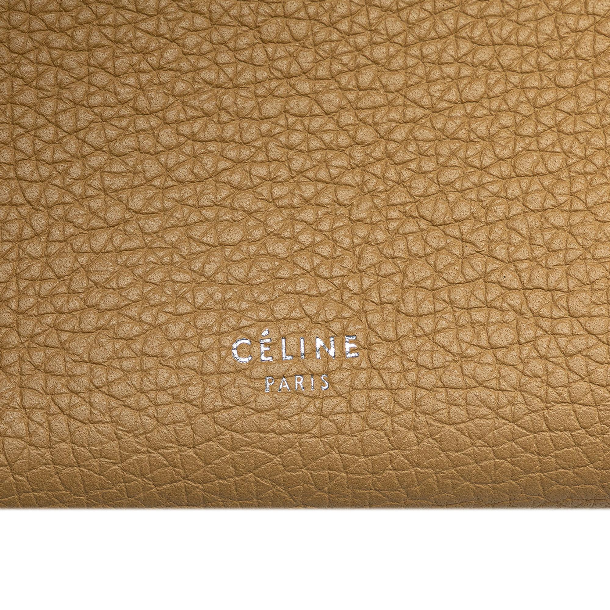 Celine Small Leather Big Bag
