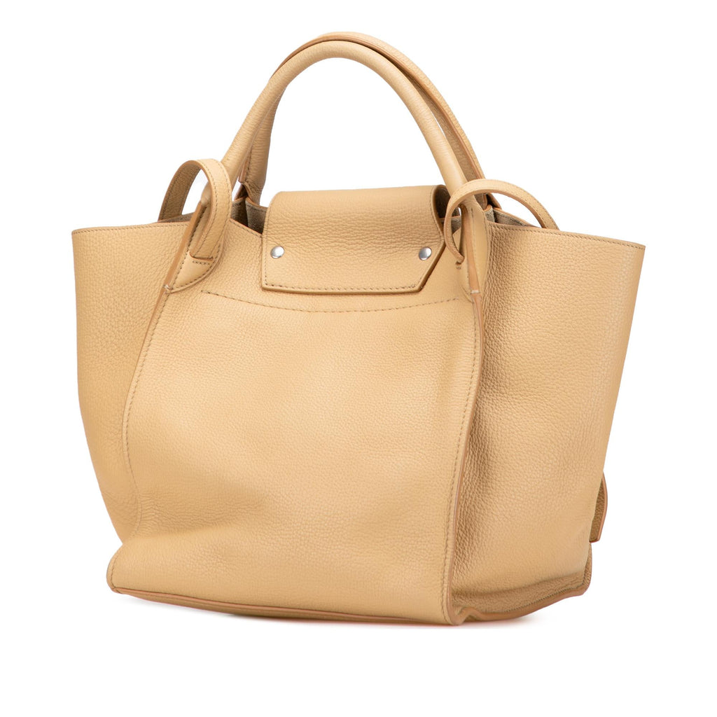 Celine Small Leather Big Bag