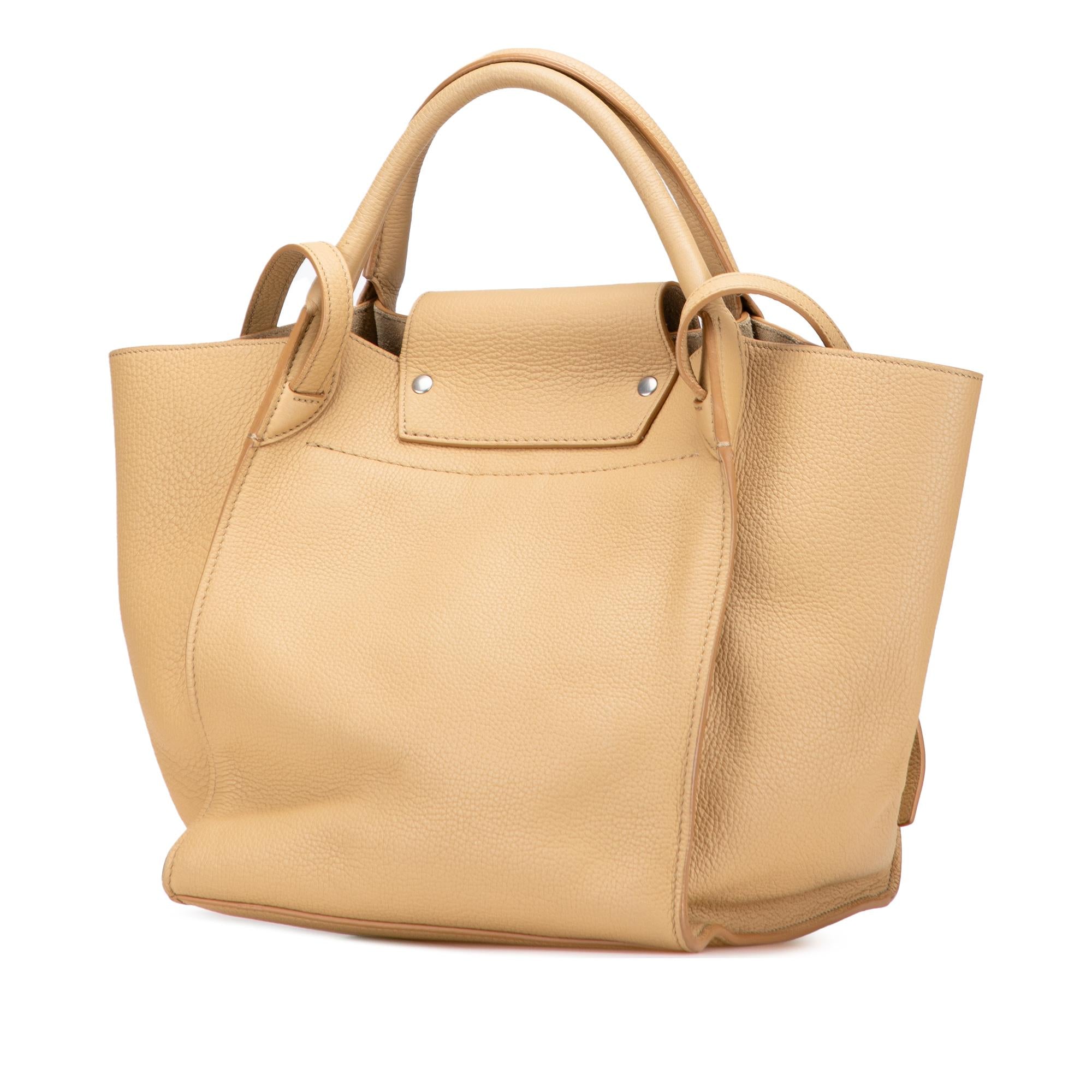 Celine Small Leather Big Bag