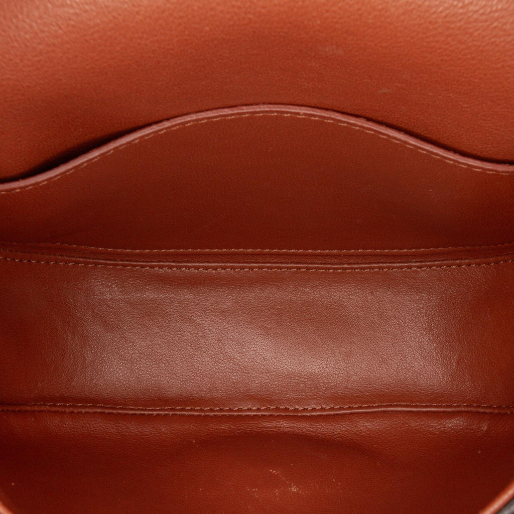 Celine Small Leather Crecy Flap Crossbody