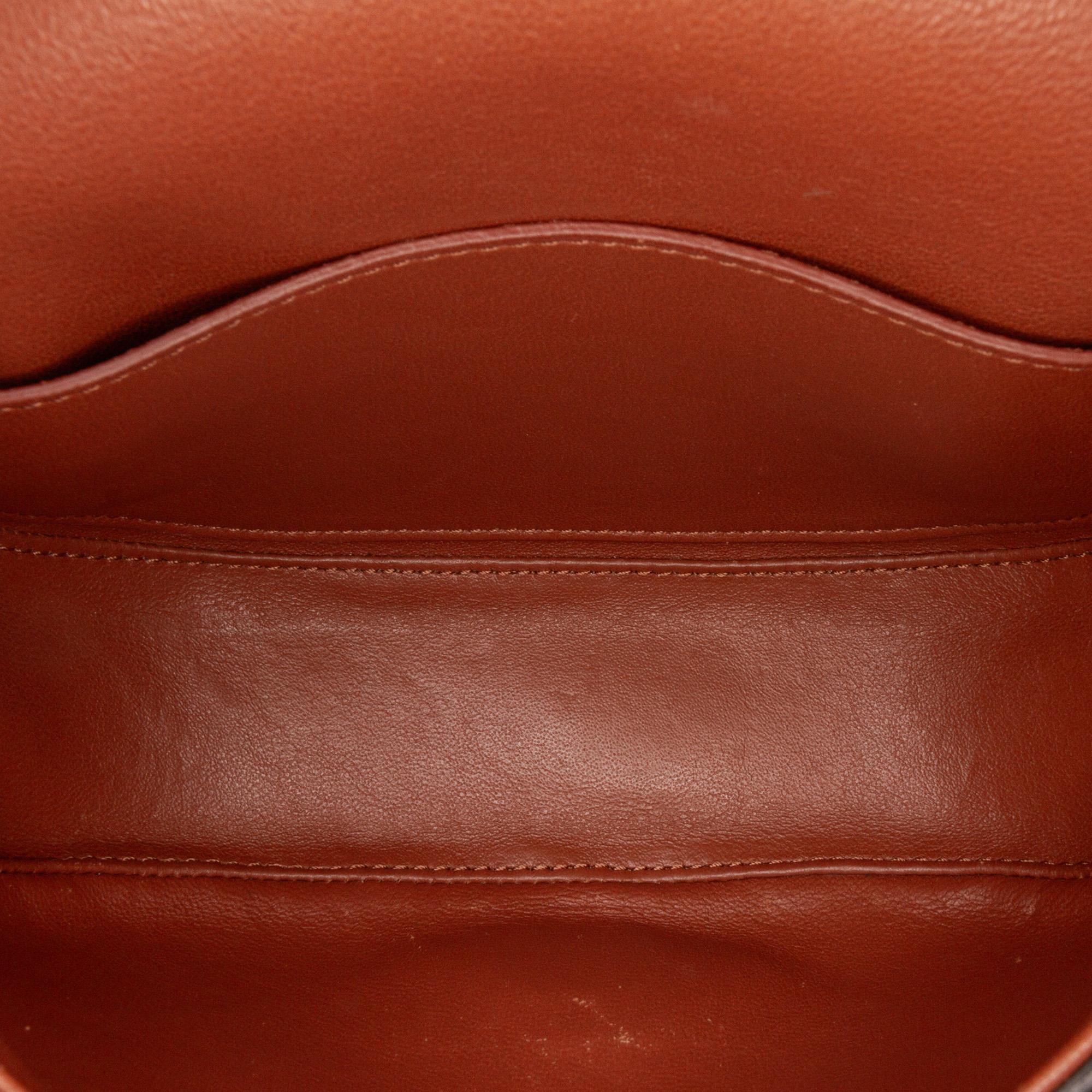 Celine Small Leather Crecy Flap Crossbody