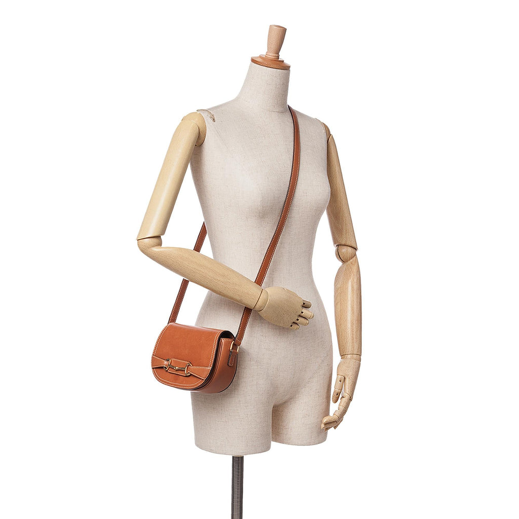 Celine Small Leather Crecy Flap Crossbody