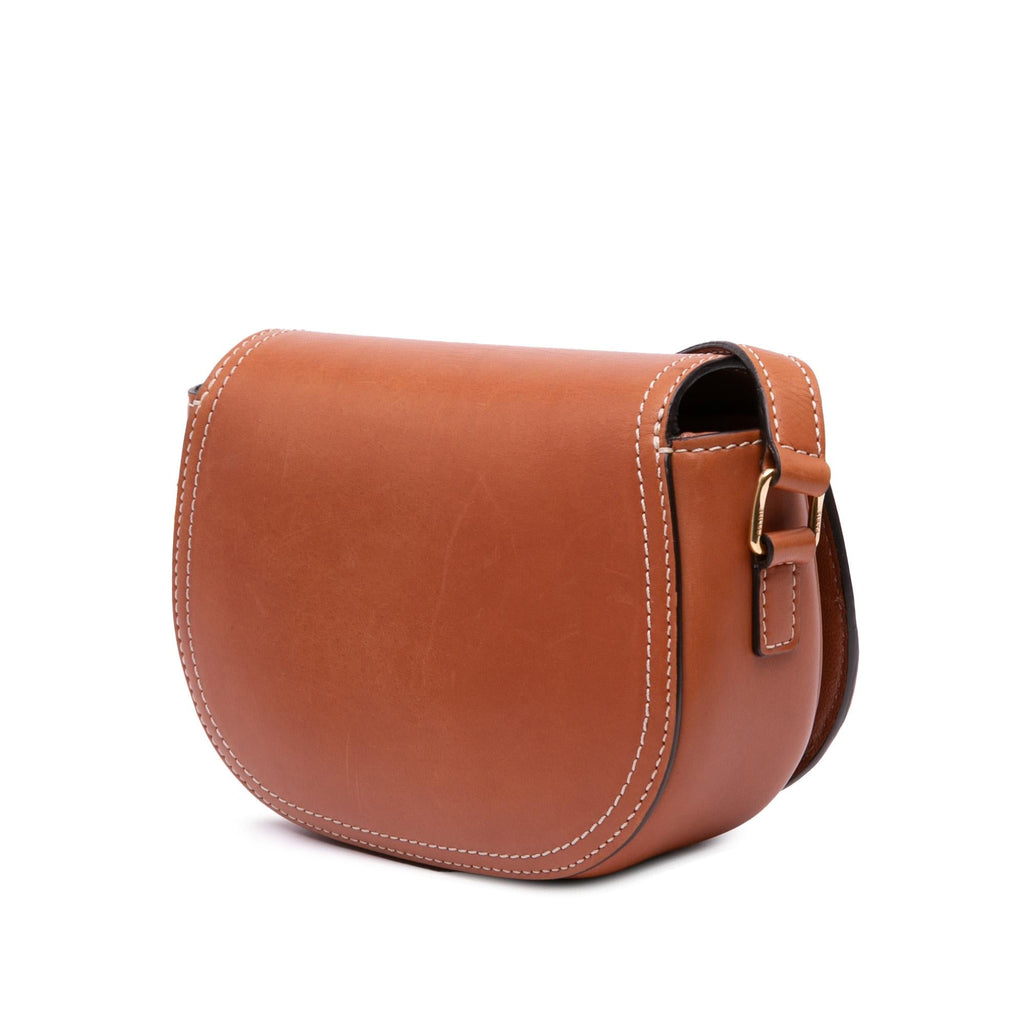 Celine Small Leather Crecy Flap Crossbody